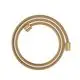 AXOR-HG-AXOR-ShowerSolutions-Textilbrauseschlauch-1-60-m-mit-zylindrischen-Muttern-Brushed-Gold-Optic-28261250 gallery number 1